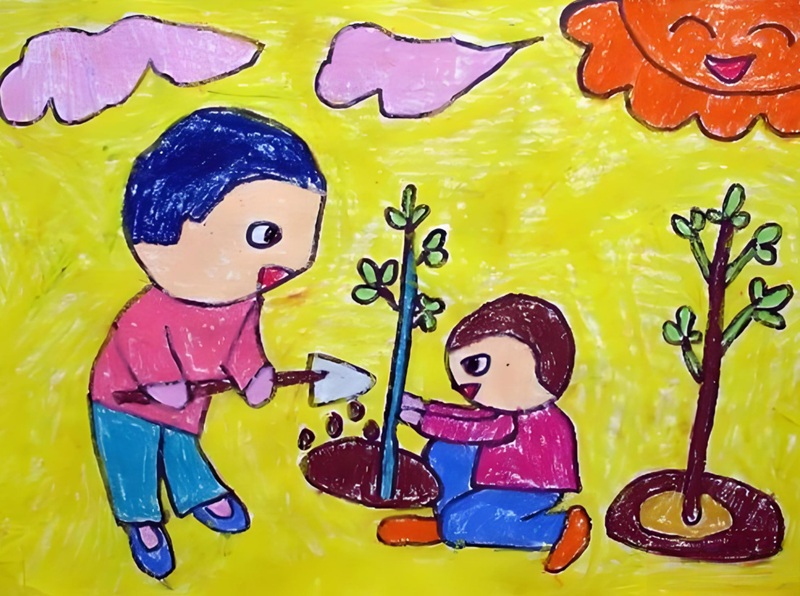 vẽ tranh bảo vệ môi trường 37