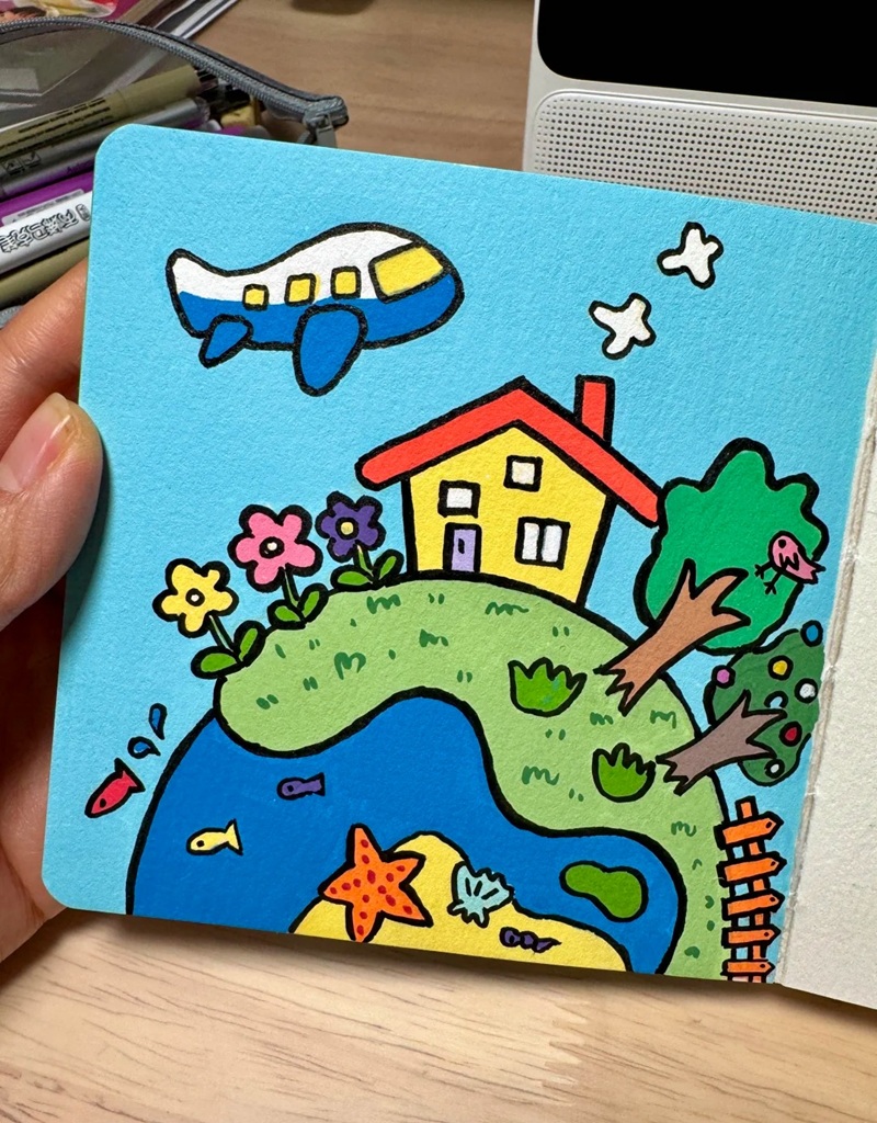 vẽ tranh bảo vệ trái đất 20