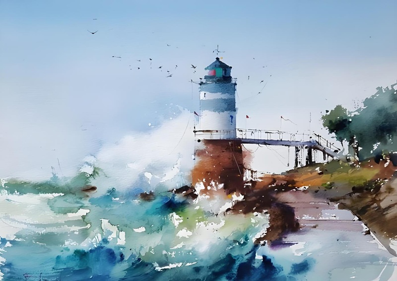 vẽ tranh biển đảo quê hương 4