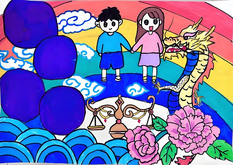 vẽ tranh bình đẳng giới 1