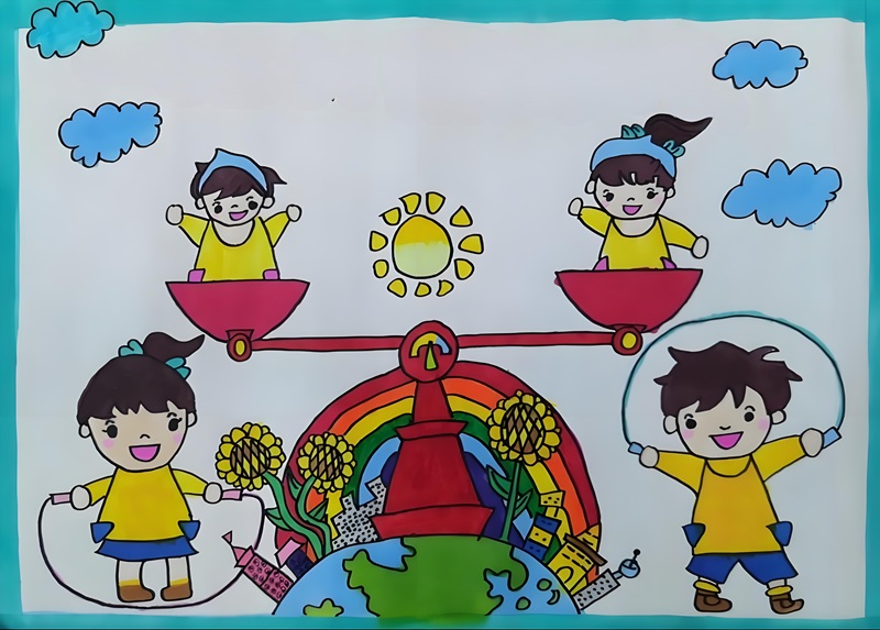 vẽ tranh bình đẳng giới 11