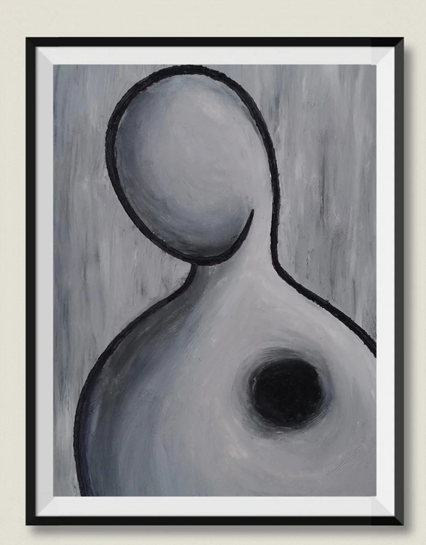 vẽ tranh buồn 14