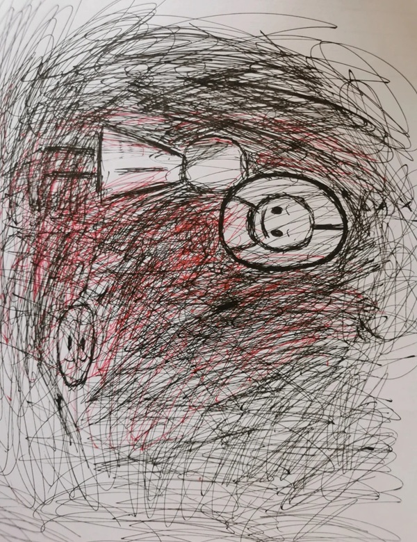 vẽ tranh buồn 15