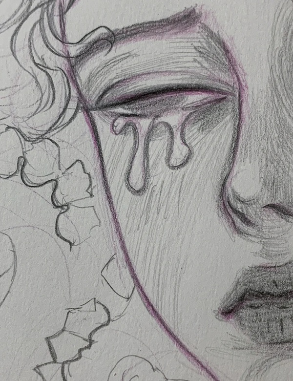 vẽ tranh buồn 21