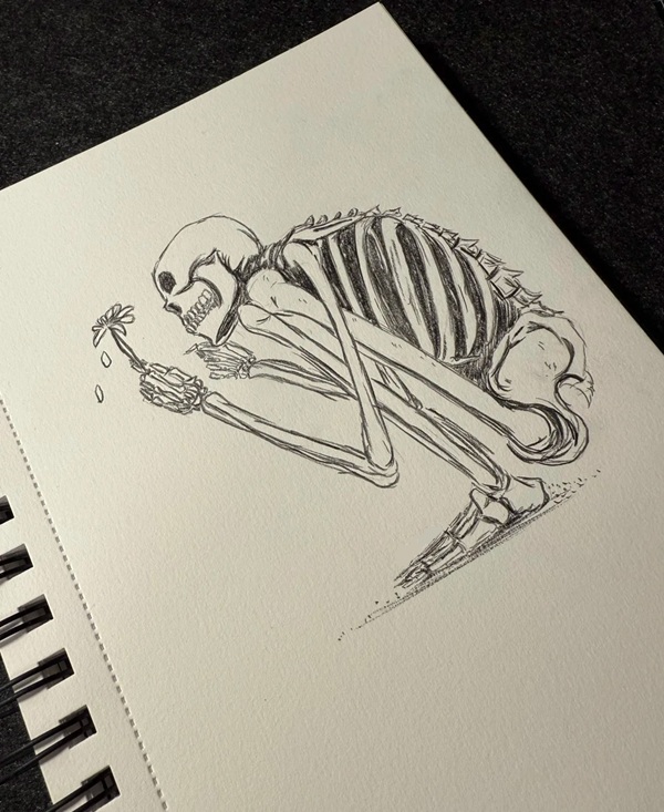 vẽ tranh buồn 22