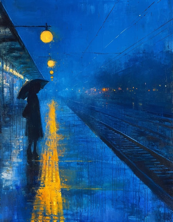 vẽ tranh buồn 24