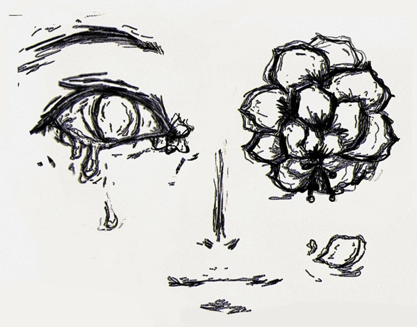 vẽ tranh buồn 25