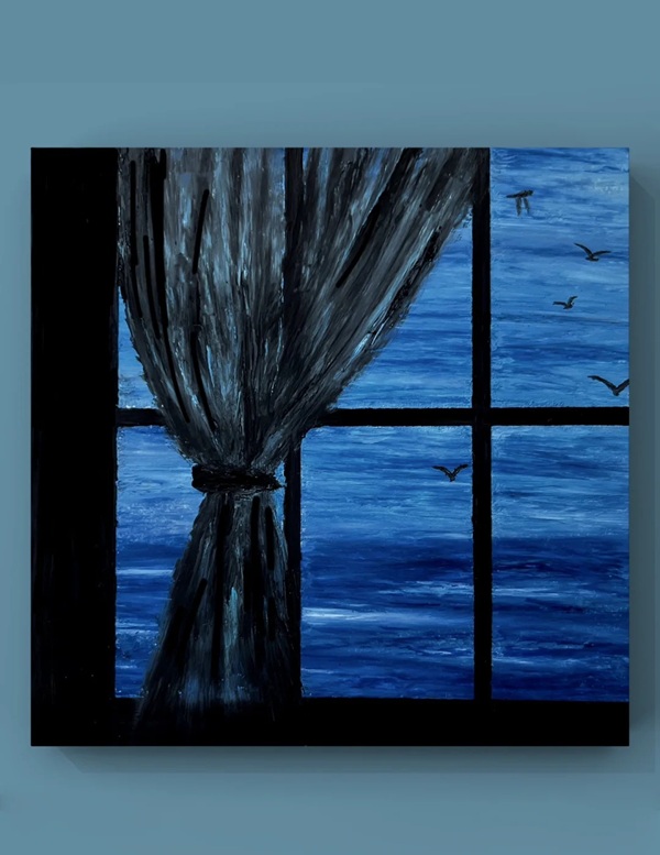 vẽ tranh buồn 26