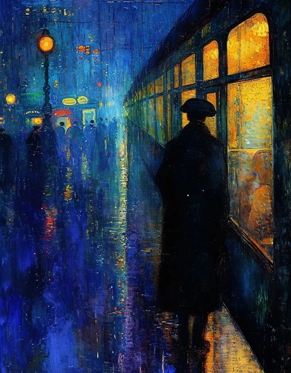 vẽ tranh buồn 27