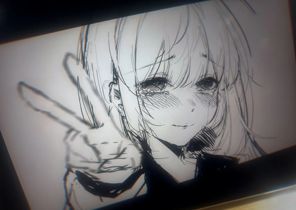 vẽ tranh buồn 28