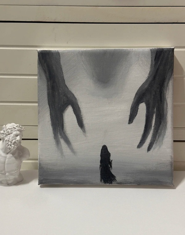 vẽ tranh buồn 30