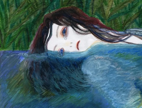 vẽ tranh buồn 36