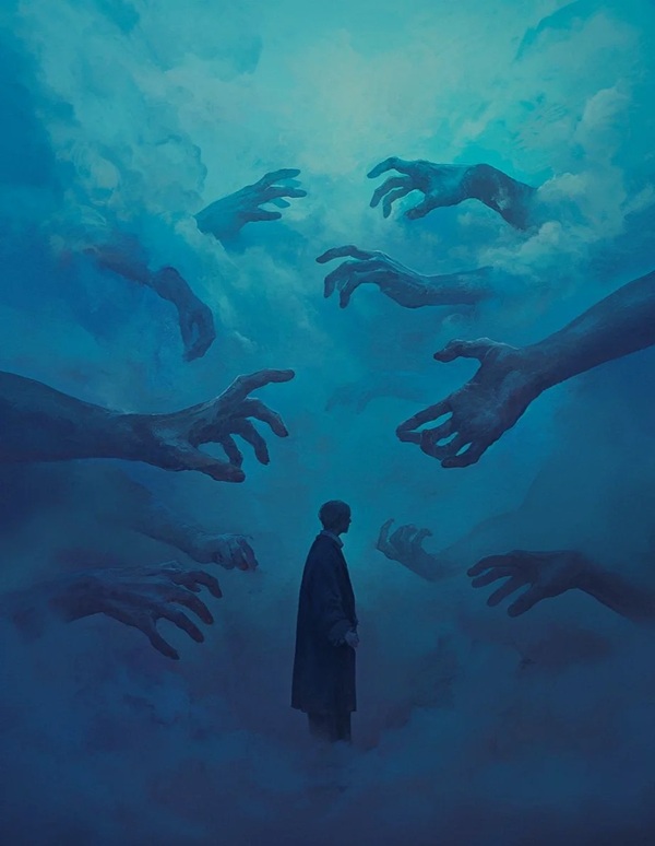 vẽ tranh buồn 37