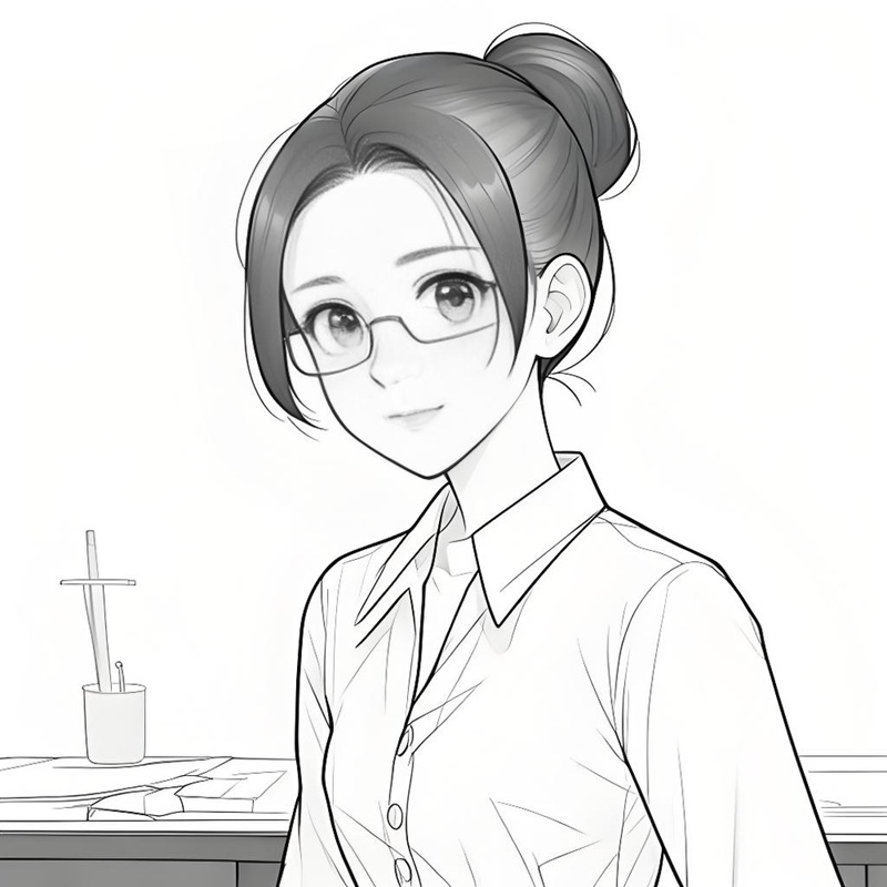 vẽ tranh cô giáo 2