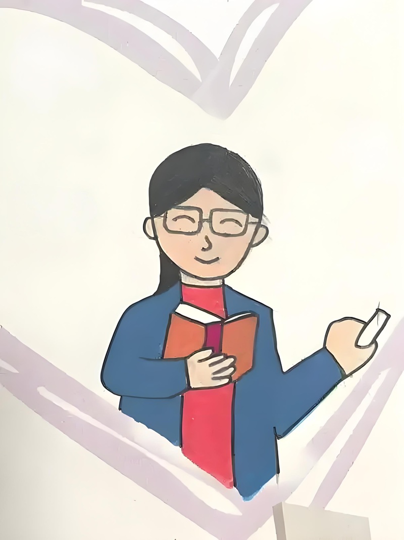 vẽ tranh cô giáo 25