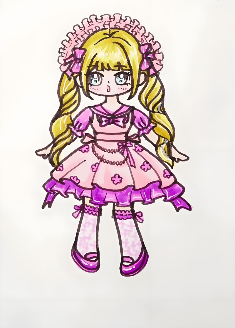 vẽ tranh công chúa 13