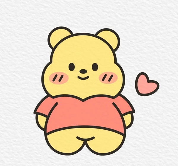 vẽ tranh cute đơn giản 16