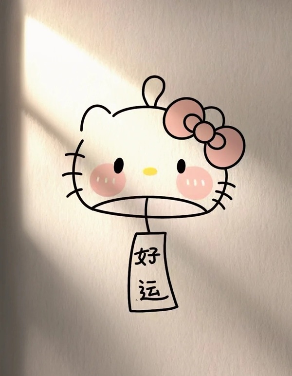 vẽ tranh cute đơn giản 25