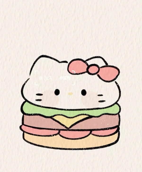 vẽ tranh cute đơn giản 28