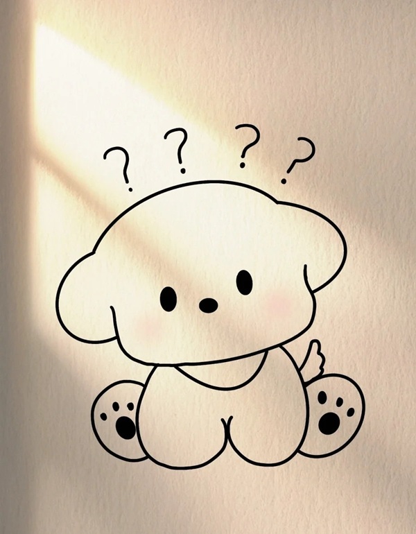 vẽ tranh cute đơn giản 29