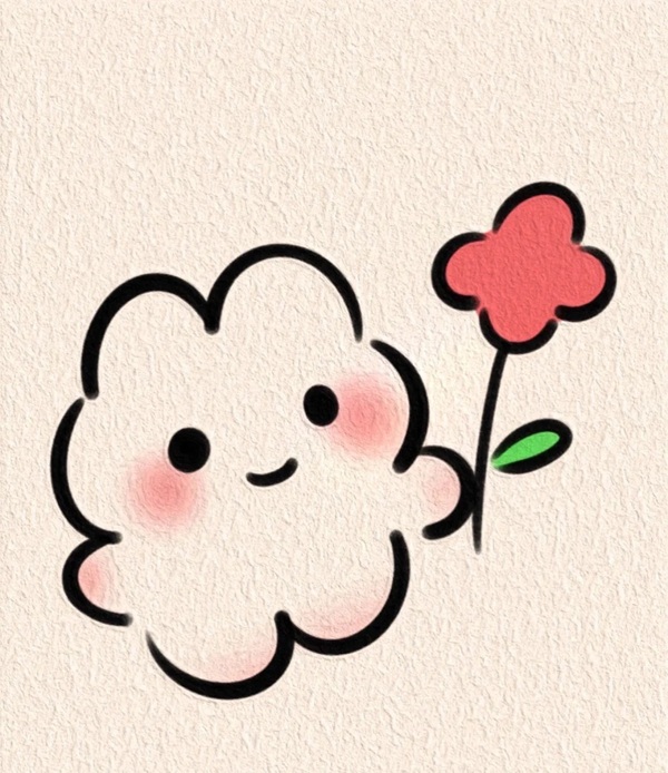 vẽ tranh cute đơn giản 39