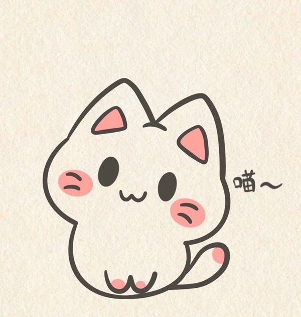 vẽ tranh cute đơn giản 6