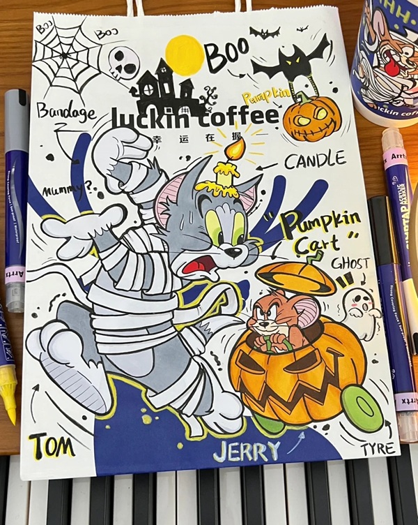 vẽ tranh đề tài lễ hội halloween 22