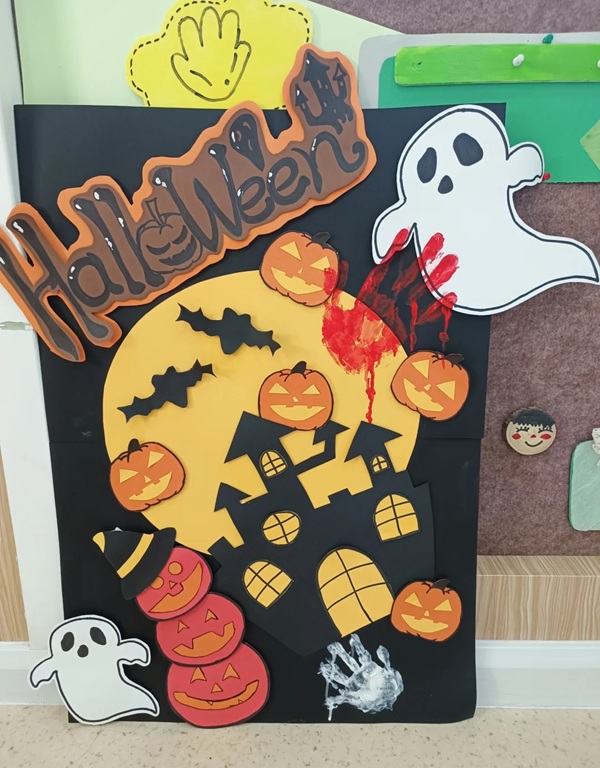 vẽ tranh đề tài lễ hội halloween 24 