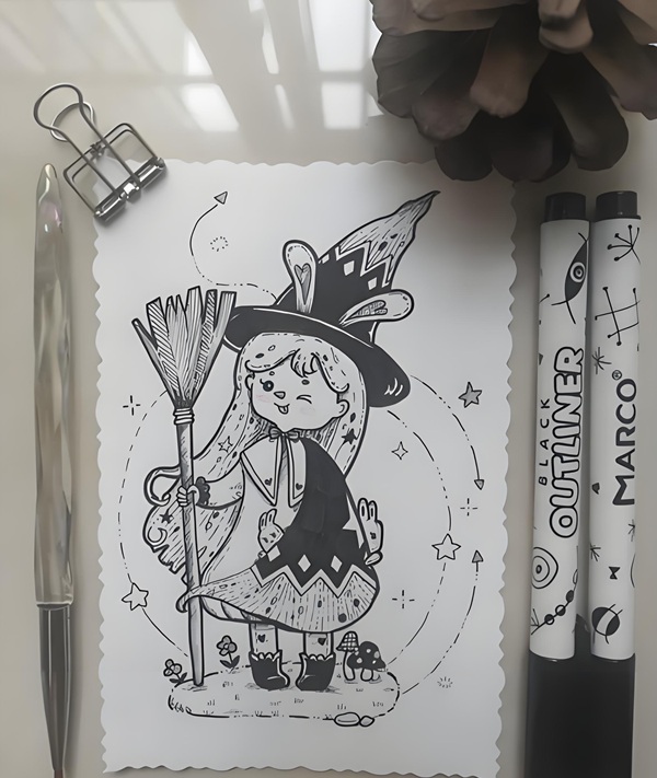 vẽ tranh đề tài lễ hội halloween 28