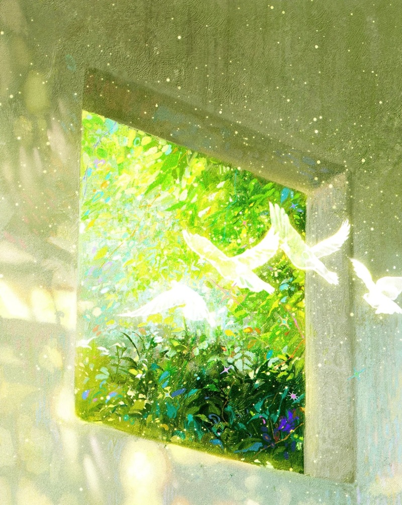 vẽ tranh đề tài tự do