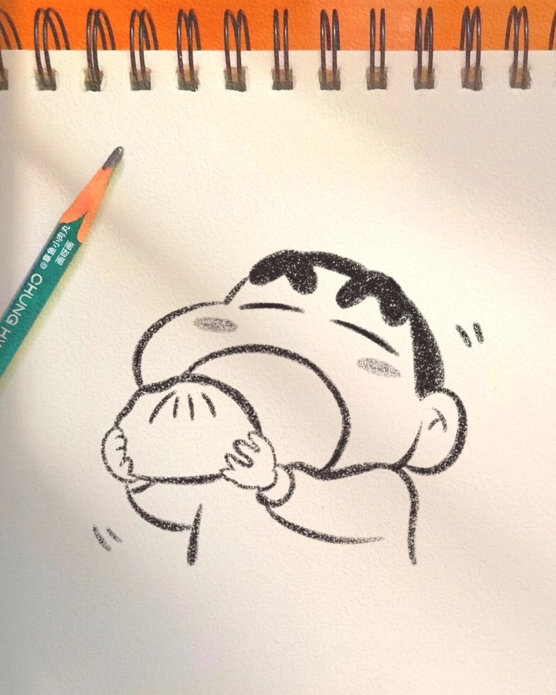 vẽ tranh dễ thương 11