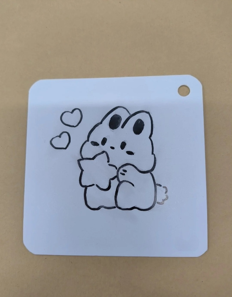 vẽ tranh dễ thương 12