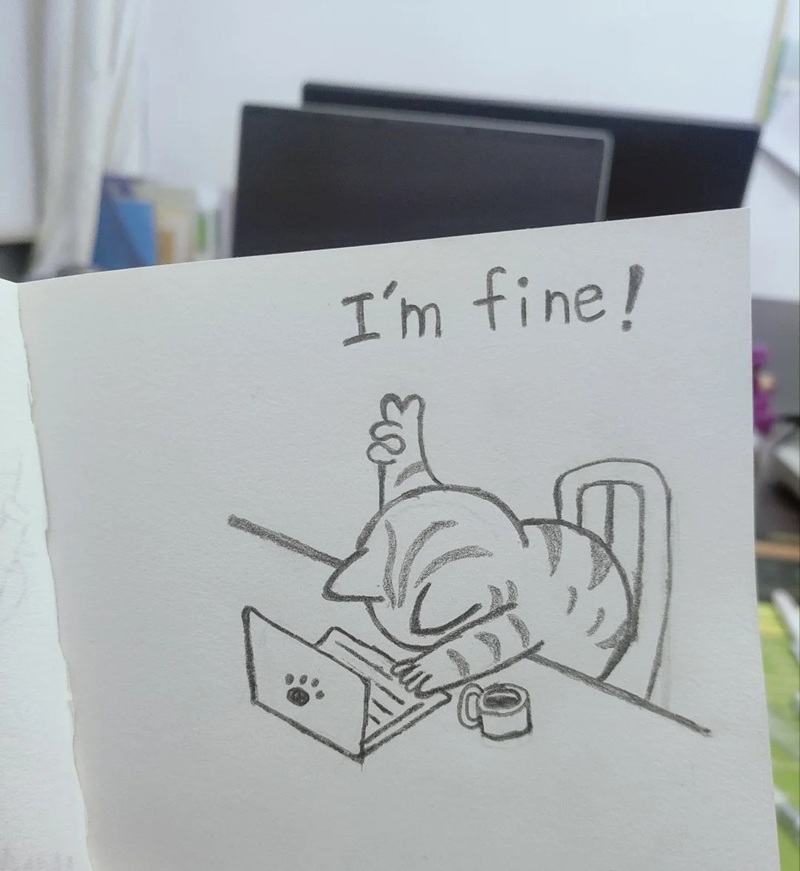 vẽ tranh dễ thương 13