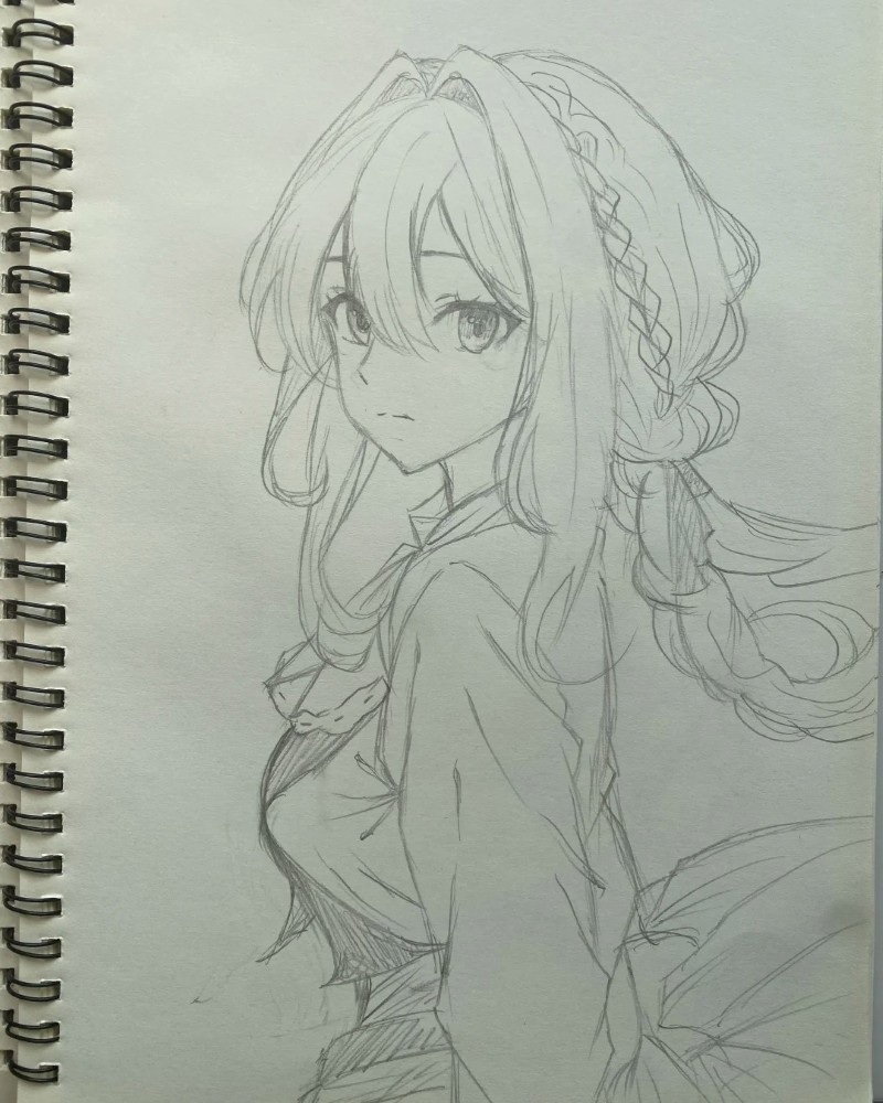 vẽ tranh dễ thương 14