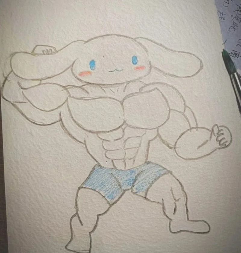 vẽ tranh dễ thương 15