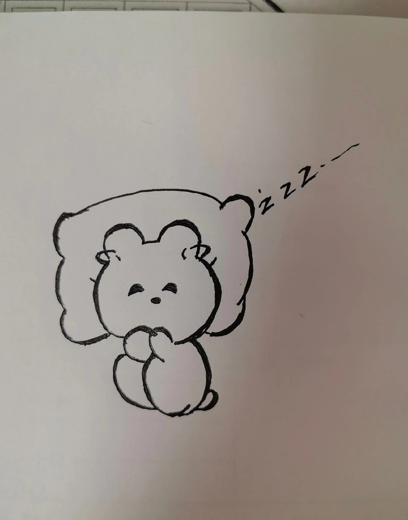 vẽ tranh dễ thương 16