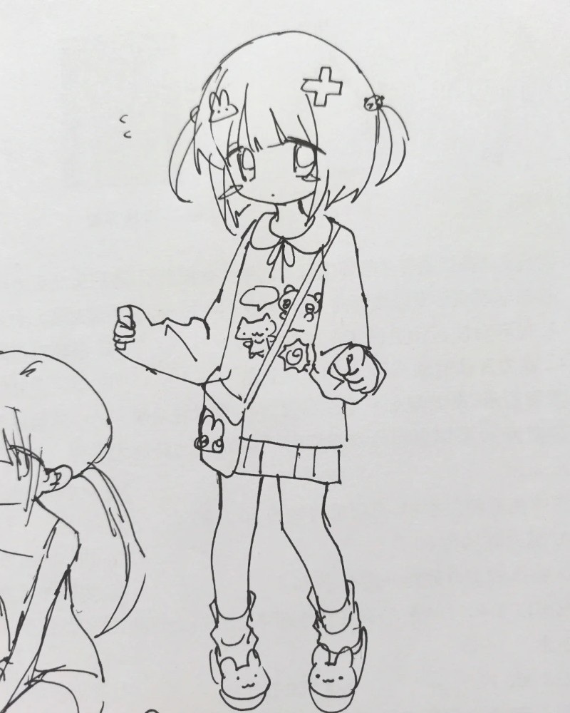 vẽ tranh dễ thương 20