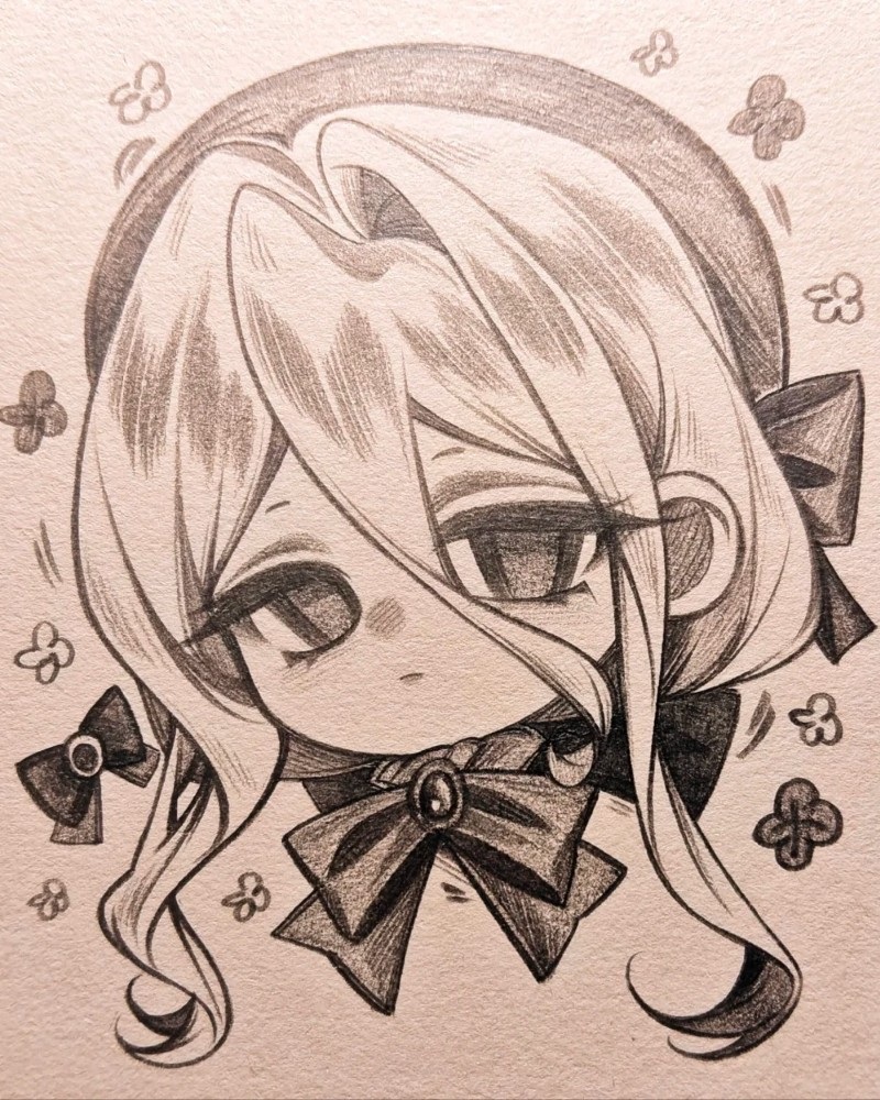 vẽ tranh dễ thương 21