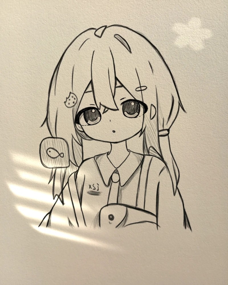 vẽ tranh dễ thương 23