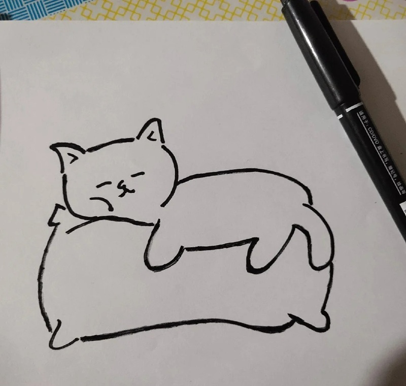 vẽ tranh dễ thương 24