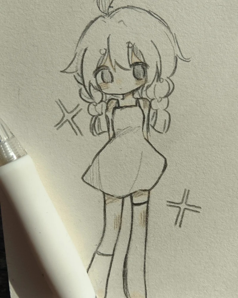 vẽ tranh dễ thương 25