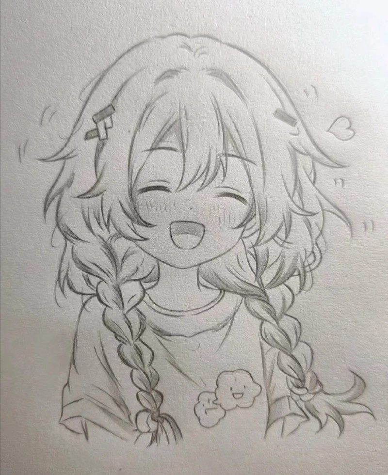 vẽ tranh dễ thương 27