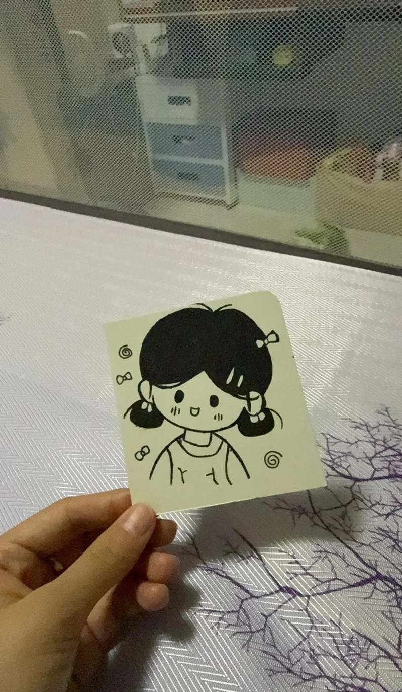 vẽ tranh dễ thương 28