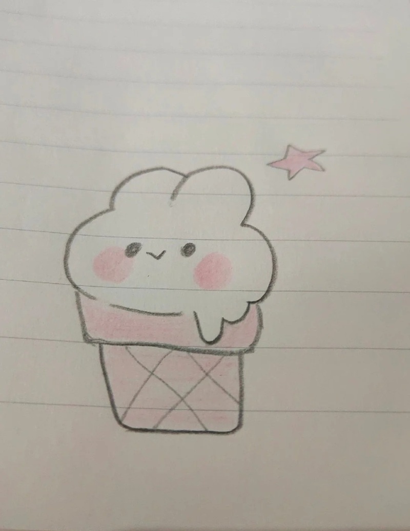 vẽ tranh dễ thương 29