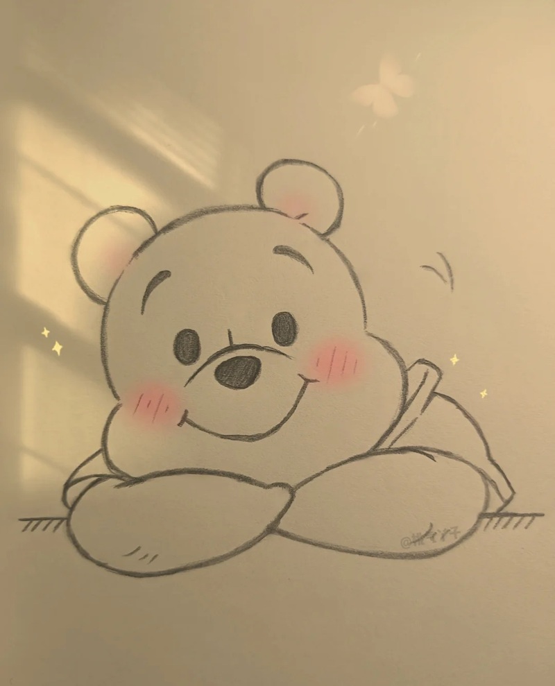 vẽ tranh dễ thương 4