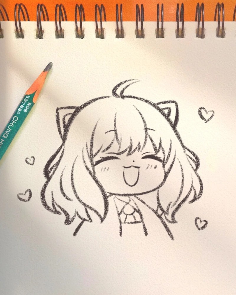vẽ tranh dễ thương 8