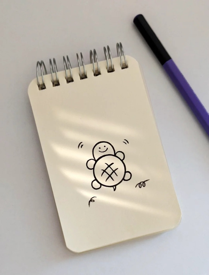 vẽ tranh dễ thương 9