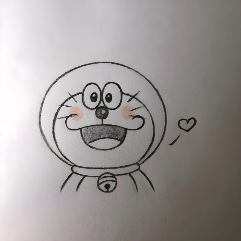 vẽ tranh doremon 33