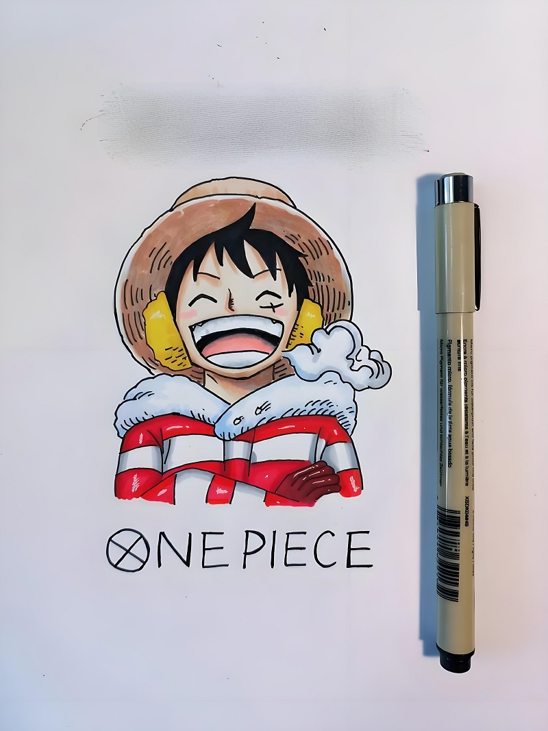 vẽ tranh luffy ​ 39 