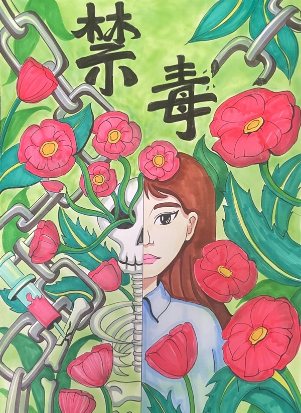 vẽ tranh phòng chống ma túy 31